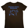 Shotokan Klubb Botkyrka TG Dam T-shirt - Svart - Bild 2